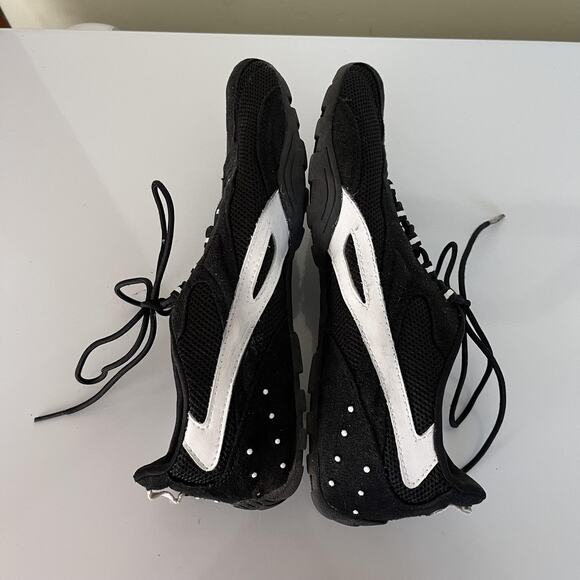 Champion Shoes Womens Size 9 Black White Running Cross Training Mesh Sneakers - Picture 3 of 11